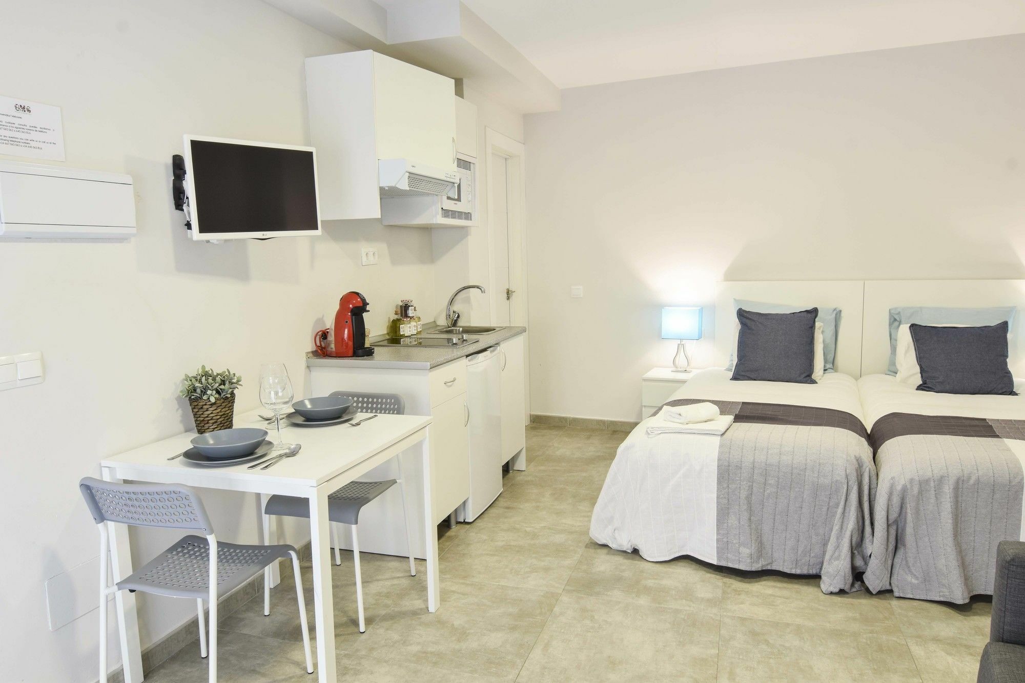 Letmalaga Comfort Studio Apartment Exterior photo